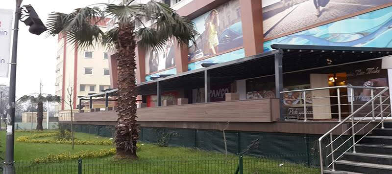 Dekoratif dış alan kompozit kaplamaları